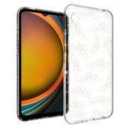 Husa pentru  Samsung Galaxy Xcover7 cu sclipici Liquid Crystal Glitter, transparent