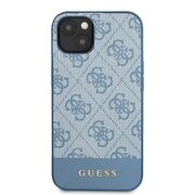 Husa pentru  iPhone 15 Guess - Hardcase 4G Series - albastru deschis