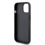 Husa pentru  iPhone 15 Guess - Hardcase 4G Series - gri