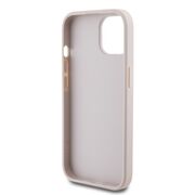 Husa pentru  iPhone 15 Guess - Hardcase 4G Series - roz neon