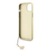 Husa pentru  iPhone 15 Plus Guess - Hardcase 4G Series - grey