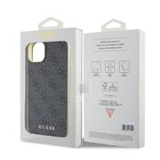 Husa pentru  iPhone 15 Plus Guess - Hardcase 4G Series - grey