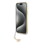 Husa pentru  iPhone 15 Plus Guess - Hardcase 4G Series - grey