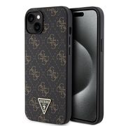 Husa pentru  iPhone 15 Plus Guess - Hardcase 4G Series - negru