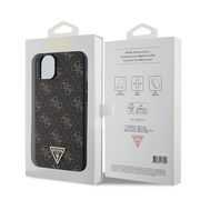 Husa pentru  iPhone 15 Plus Guess - Hardcase 4G Series - negru
