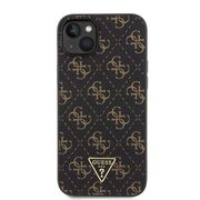 Husa pentru  iPhone 15 Plus Guess - Hardcase 4G Series - negru