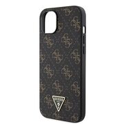 Husa pentru  iPhone 15 Plus Guess - Hardcase 4G Series - negru