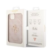 Husa pentru  iPhone 15 Plus Guess - Hardcase 4G Series - roz