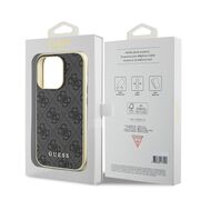 Husa pentru  iPhone 15 Pro Guess - Hardcase 4G Series - grey