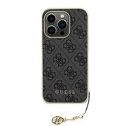 Husa pentru  iPhone 15 Pro Guess - Hardcase 4G Series - grey