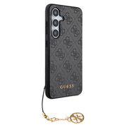 Husa pentru  iPhone 15 Pro Guess - Hardcase 4G Series - maro inchis