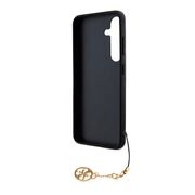 Husa pentru  iPhone 15 Pro Guess - Hardcase 4G Series - maro inchis