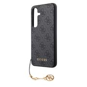 Husa pentru  iPhone 15 Pro Guess - Hardcase 4G Series - maro inchis