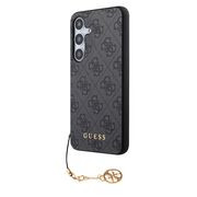Husa pentru  iPhone 15 Pro Guess - Hardcase 4G Series - maro inchis