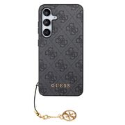 Husa pentru  iPhone 15 Pro Guess - Hardcase 4G Series - maro inchis