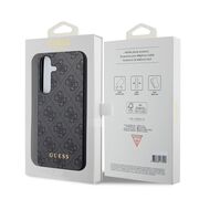 Husa pentru  iPhone 15 Pro Guess - Hardcase 4G Series - maro inchis