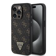 Husa pentru  iPhone 15 Pro Guess - Hardcase 4G Series - negru