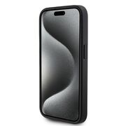 Husa pentru  iPhone 15 Pro Guess - Hardcase 4G Series - negru