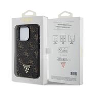 Husa pentru  iPhone 15 Pro Guess - Hardcase 4G Series - negru