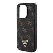 Husa pentru  iPhone 15 Pro Guess - Hardcase 4G Series - negru