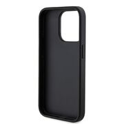 Husa pentru  iPhone 15 Pro Guess - Hardcase 4G Series - negru