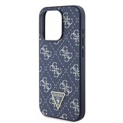 Husa pentru  iPhone 15 Pro Max Guess - Hardcase 4G Series - albastru