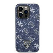 Husa pentru  iPhone 15 Pro Max Guess - Hardcase 4G Series - albastru