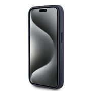 Husa pentru  iPhone 15 Pro Max Guess - Hardcase 4G Series - albastru