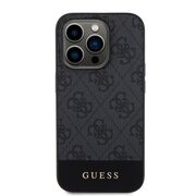 Husa pentru  iPhone 15 Pro Max Guess - Hardcase 4G Series - gri