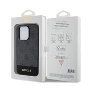 Husa pentru  iPhone 15 Pro Max Guess - Hardcase 4G Series - gri
