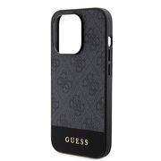 Husa pentru  iPhone 15 Pro Max Guess - Hardcase 4G Series - gri