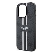 Husa pentru  iPhone 15 Pro Max Guess - Hardcase 4G Series - negru denim