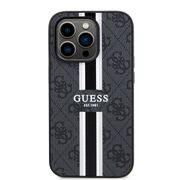 Husa pentru  iPhone 15 Pro Max Guess - Hardcase 4G Series - negru denim