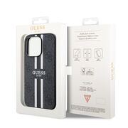 Husa pentru  iPhone 15 Pro Max Guess - Hardcase 4G Series - negru denim