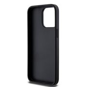 Husa pentru  iPhone 15 Pro Max Guess - Hardcase 4G Series - negru
