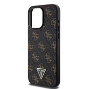 Husa pentru  iPhone 15 Pro Max Guess - Hardcase 4G Series - negru