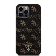 Husa pentru  iPhone 15 Pro Max Guess - Hardcase 4G Series - negru