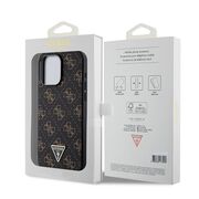 Husa pentru  iPhone 15 Pro Max Guess - Hardcase 4G Series - negru