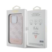 Husa pentru  iPhone 15 Pro Max Guess - Hardcase 4G Series - roz neo
