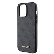 Husa pentru  iPhone 15 Pro Max cu MagSafe Guess - Hardcase 4G Series - gri