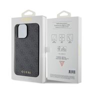 Husa pentru  iPhone 15 Pro Max cu MagSafe Guess - Hardcase 4G Series - gri