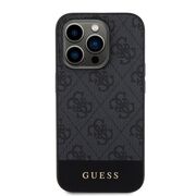 Husa pentru  iPhone 15 Pro cu MagSafe Guess - Hardcase 4G Series - gri