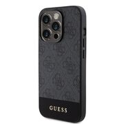 Husa pentru  iPhone 15 Pro cu MagSafe Guess - Hardcase 4G Series - gri