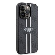 Husa pentru  iPhone 15 Pro cu MagSafe Guess - Hardcase 4G Series - negru