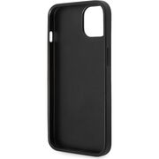 Husa pentru  iPhone 15 cu MagSafe Guess - Hardcase 4G Series - gri