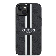 Husa pentru  iPhone 15 cu MagSafe Guess - Hardcase 4G Series - negru