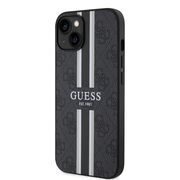 Husa pentru  iPhone 15 cu MagSafe Guess - Hardcase 4G Series - negru