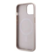 Husa pentru  iPhone 15 cu MagSafe Guess - Hardcase 4G Series - roz