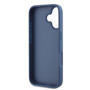Husa pentru  iPhone 16 Guess - Hardcase 4G Series - albastru