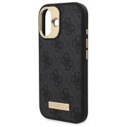 Husa pentru  iPhone 16 Plus cu MagSafe Guess - Hardcase 4G Series - negru denim